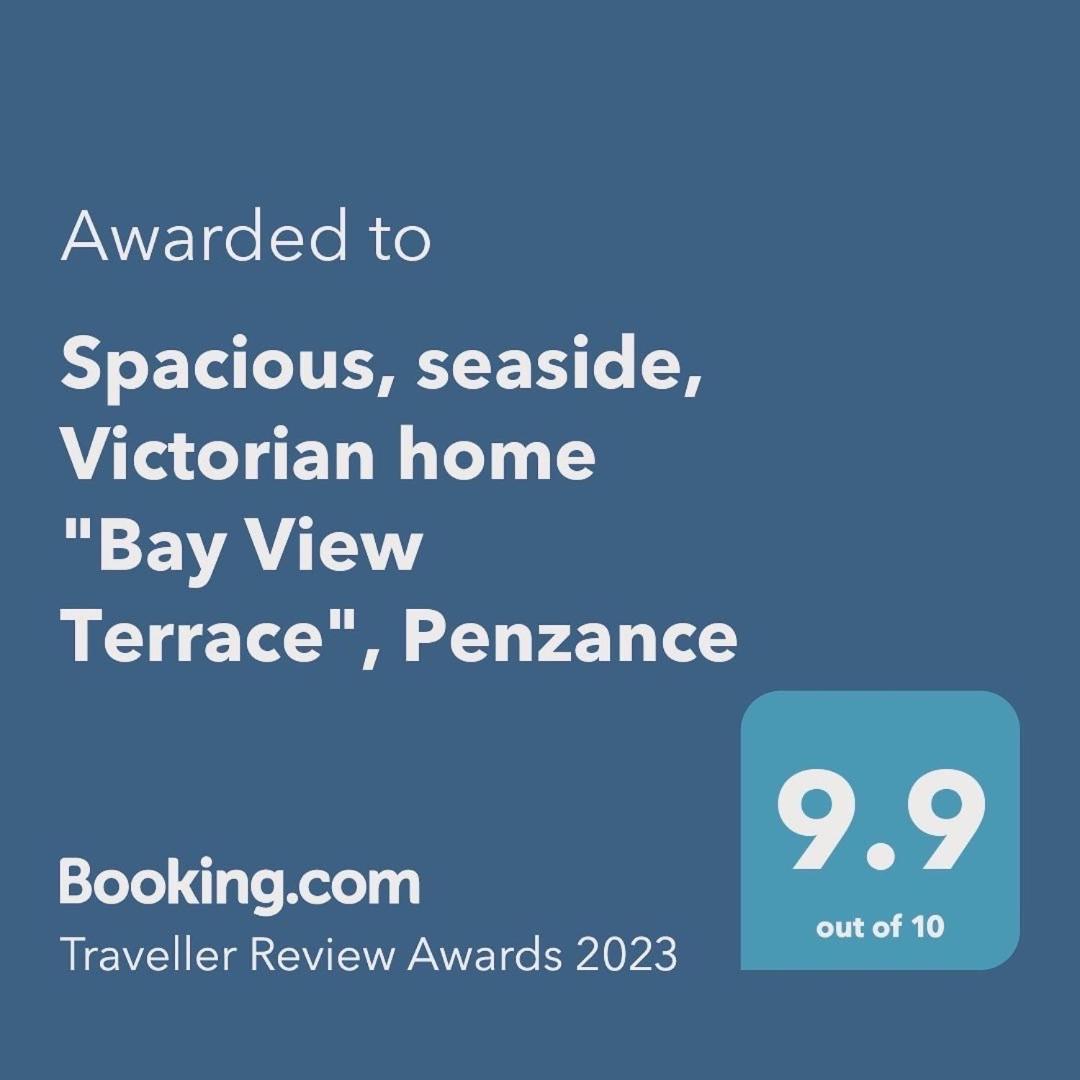 Spacious, Seaside, Victorian Home "Bay View Terrace", Penzance Exteriör bild